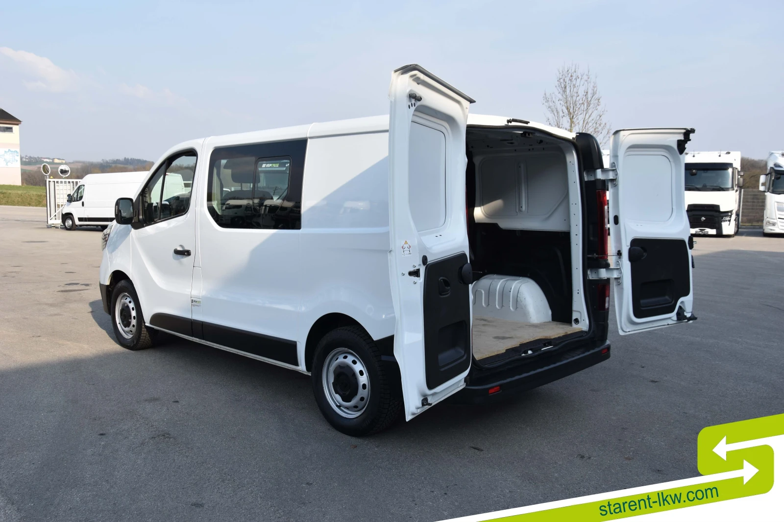 Renault Trafic VAN26005, снимка 11 - Бусове и автобуси - 53946253