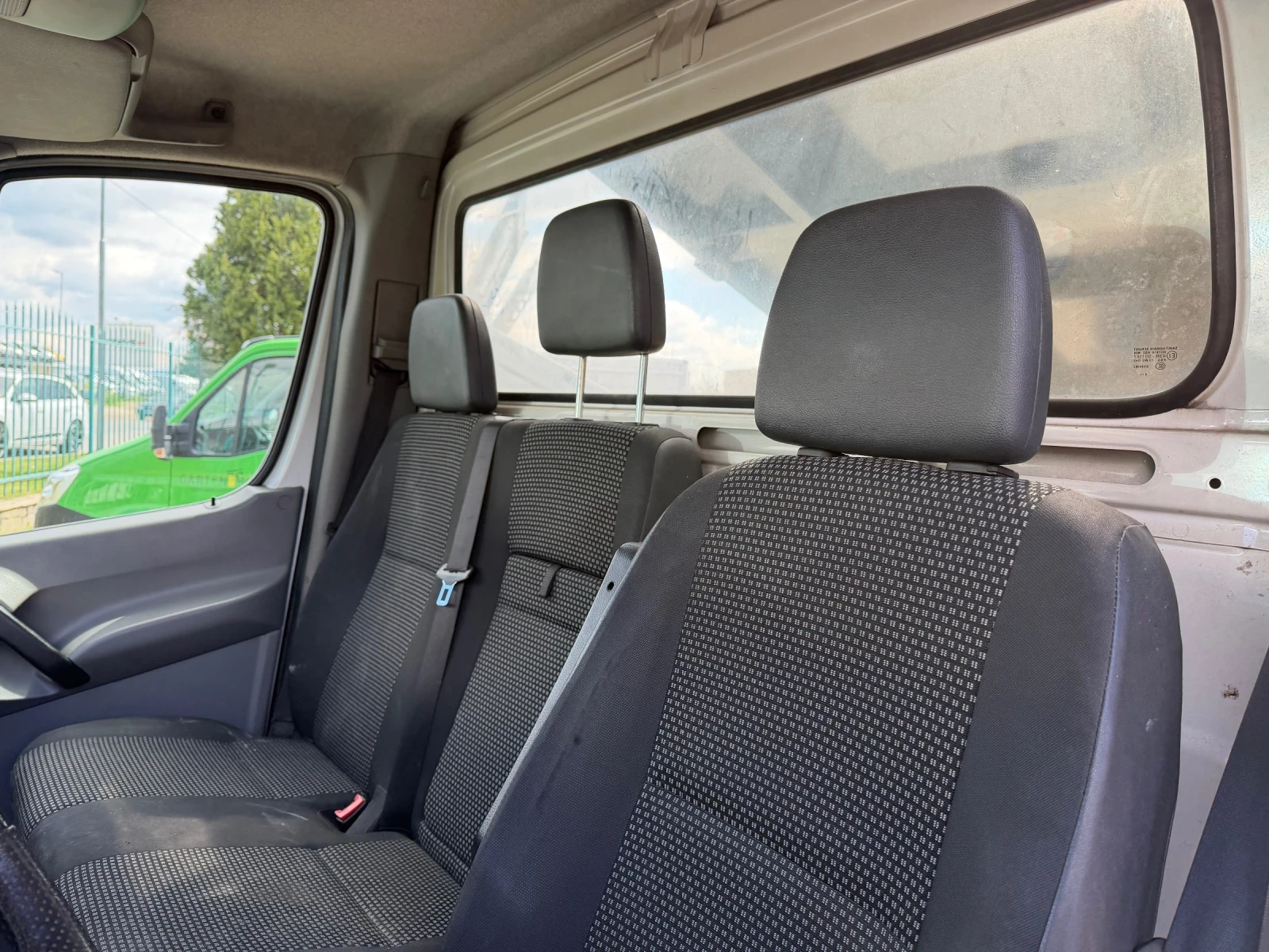 Mercedes-Benz Sprinter 515 CDI* Климатик* Тристранен самосвал* 4.00 метра кош, снимка 5 - Бусове и автобуси - 54156765