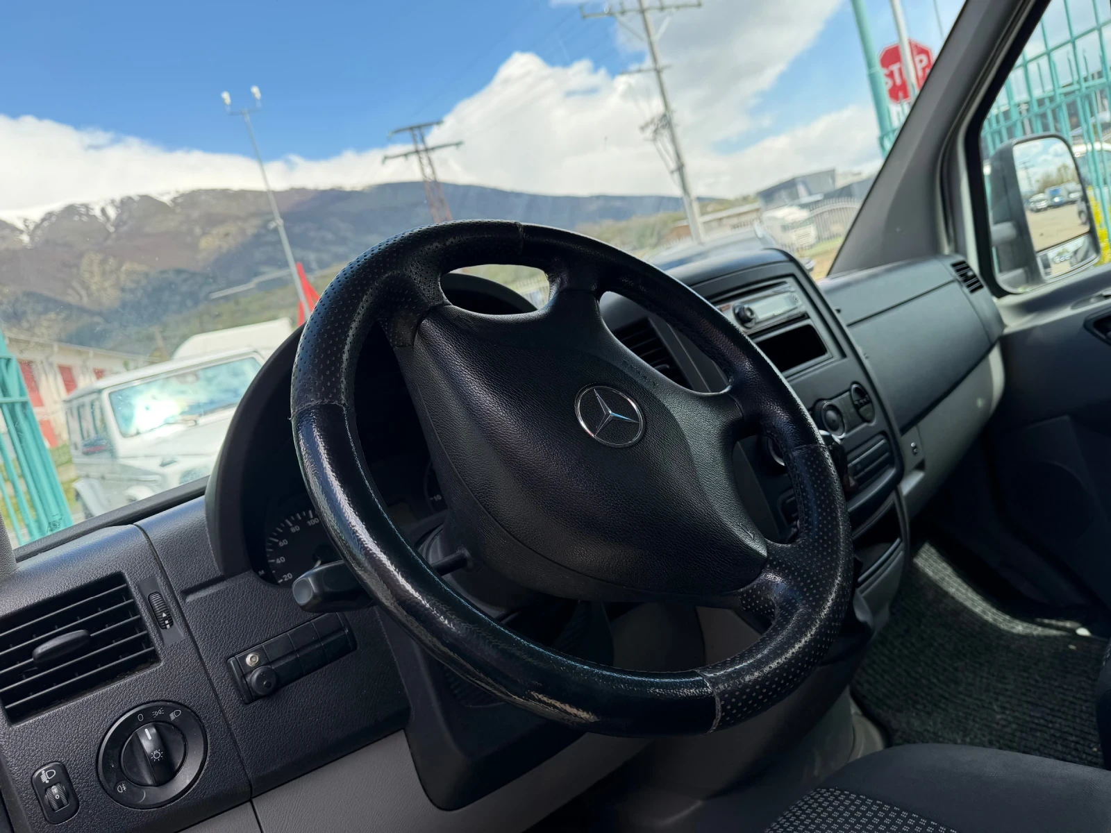 Mercedes-Benz Sprinter 515 CDI* Климатик* Тристранен самосвал* 4.00 метра кош, снимка 2 - Бусове и автобуси - 54156765