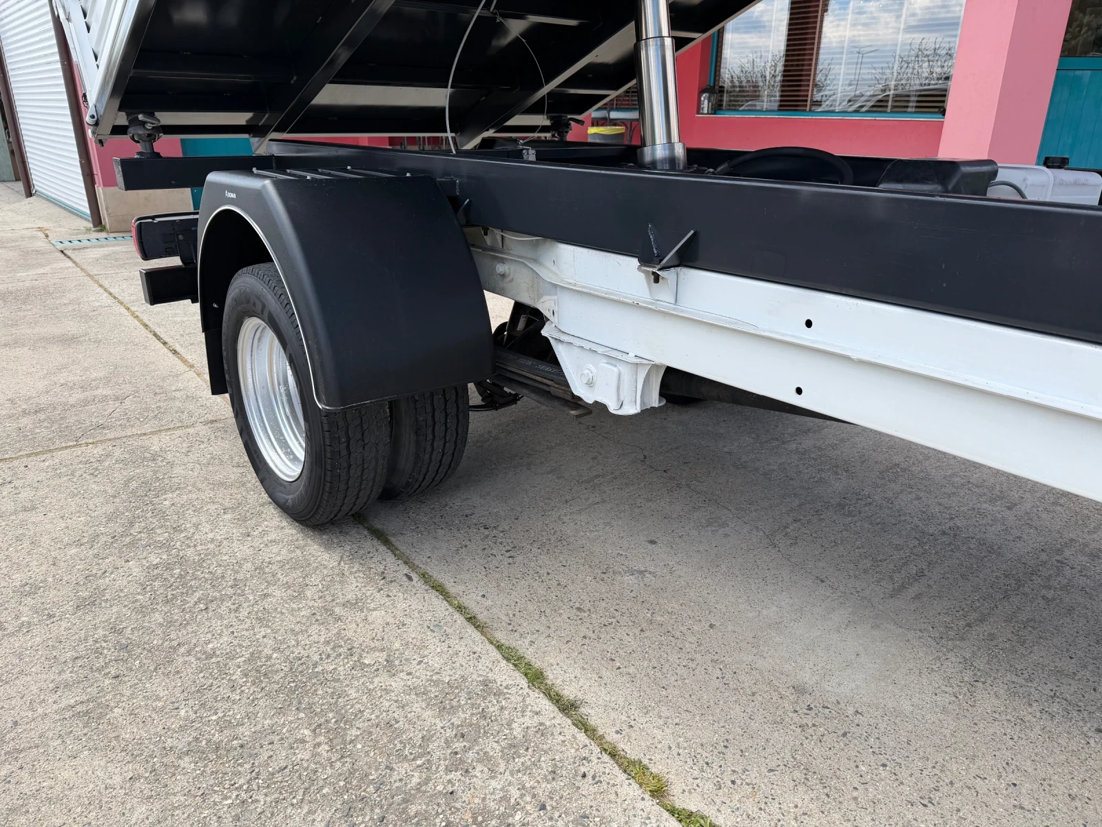 Mercedes-Benz Sprinter 515 CDI* Климатик* Тристранен самосвал* 4.00 метра кош, снимка 10 - Бусове и автобуси - 54156765