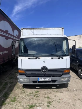 Mercedes-Benz Atego 815, може само фургона, снимка 1