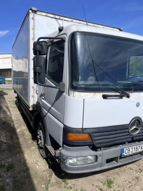 Mercedes-Benz Atego 815, може само фургона, снимка 2
