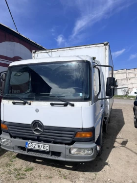 Mercedes-Benz Atego 815, може само фургона, снимка 3