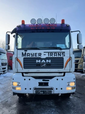 Man Tga 33.460-6х4, Нов Внос, , , , снимка 9