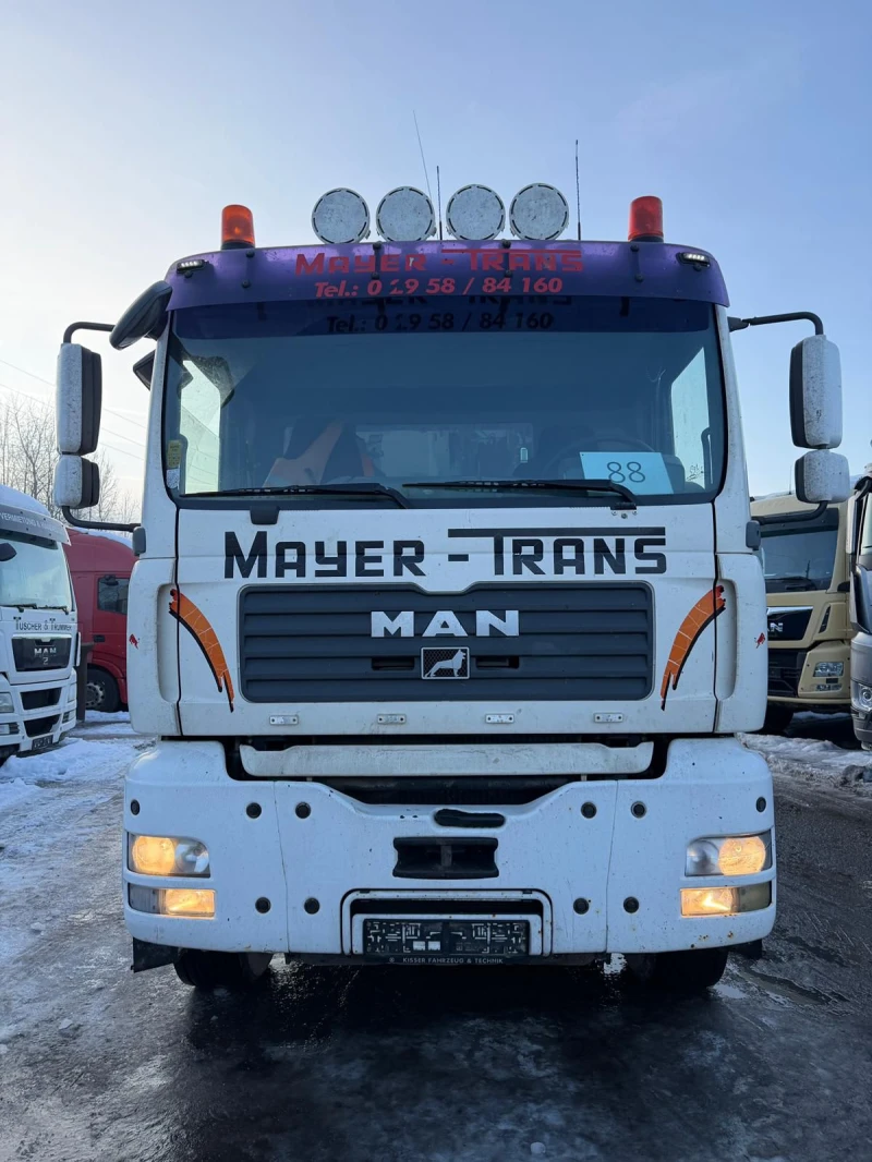 Man Tga 33.460-6х4, Нов Внос, , , , снимка 9 - Камиони - 53182631