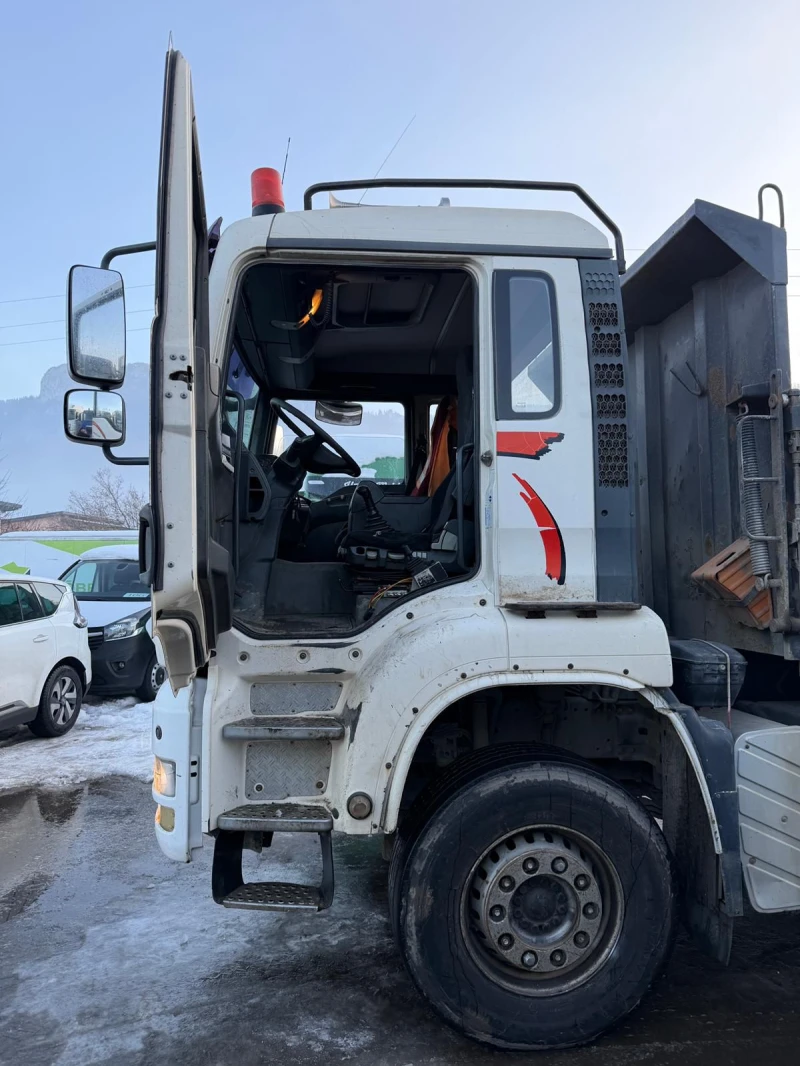 Man Tga 33.460-6х4, Нов Внос, , , , снимка 11 - Камиони - 53182631
