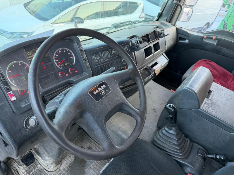 Man Tga 33.460-6х4, Нов Внос, , , , снимка 17 - Камиони - 53182631
