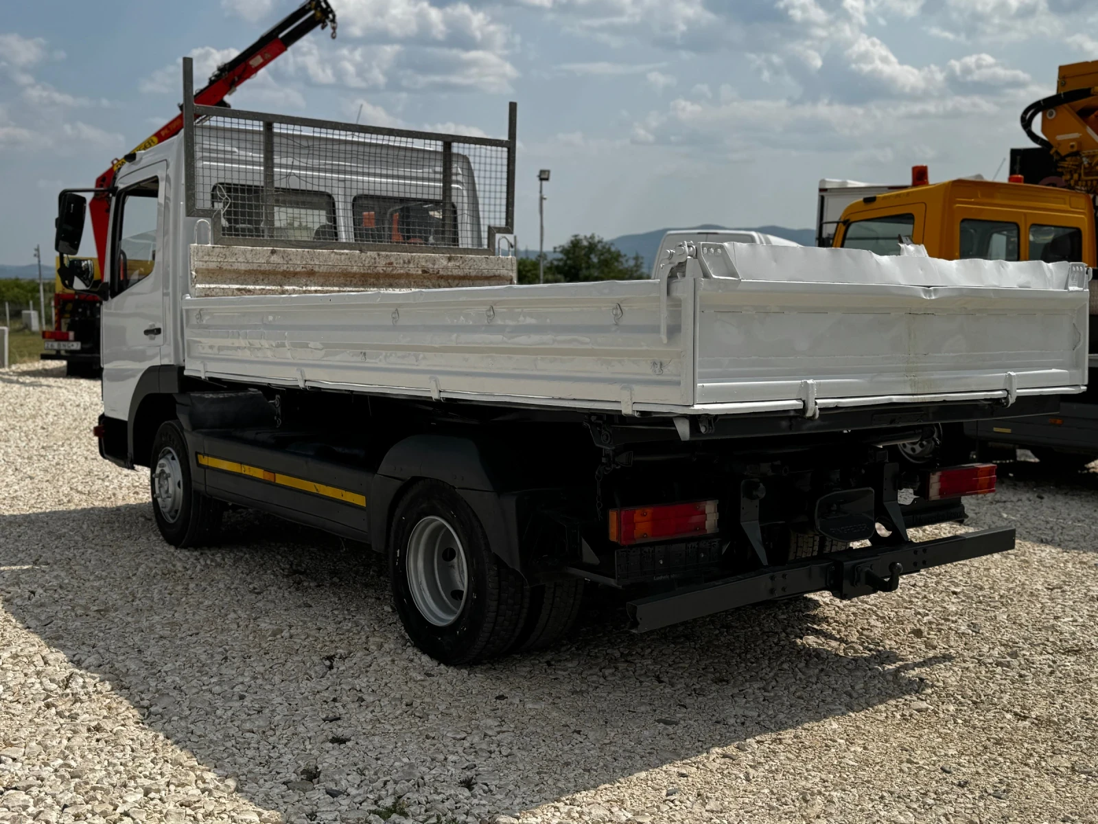 Mercedes-Benz Atego 817 - изображение 4