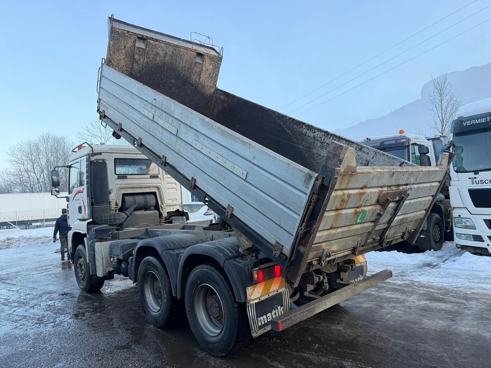 Man Tga 33.460-6�4, ��� ����, , ,  | Mobile.bg � ����������� 4