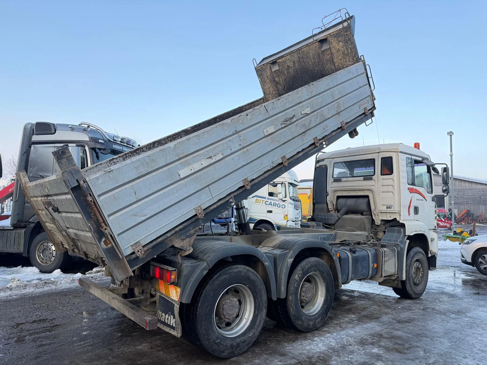 Man Tga 33.460-6�4, ��� ����, , ,  | Mobile.bg � ����������� 3