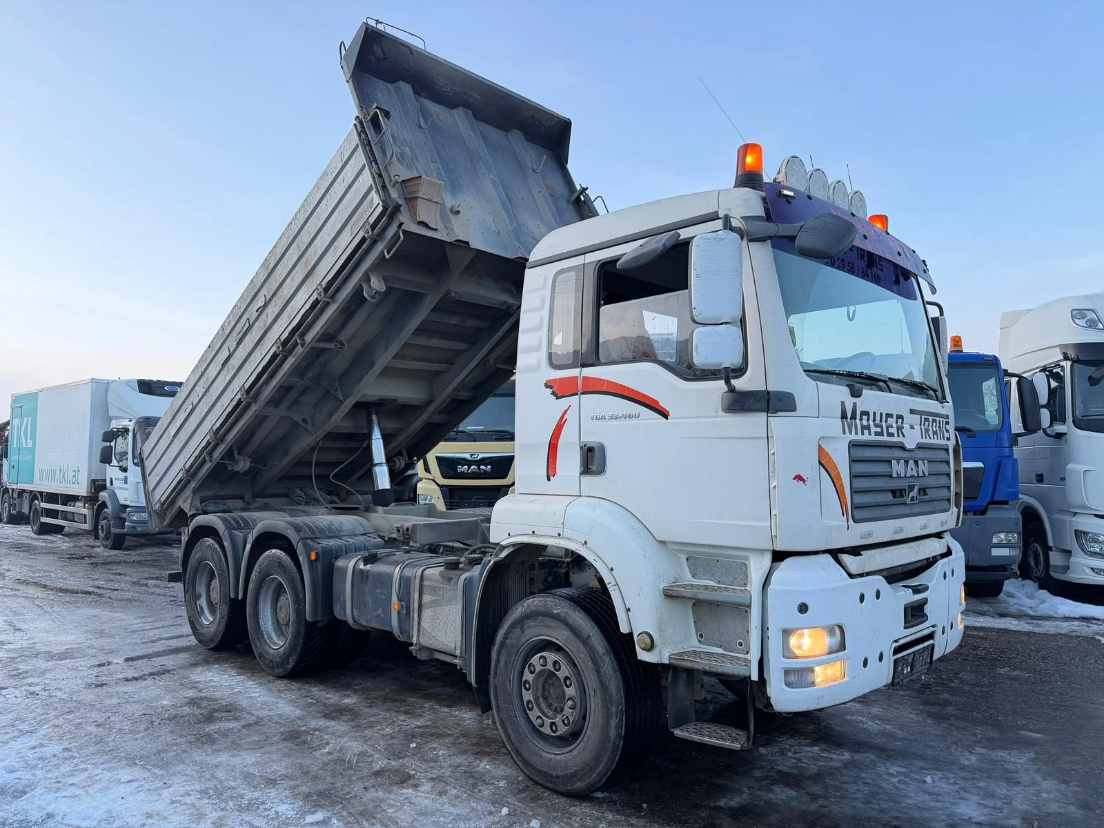 Man Tga 33.460-6�4, ��� ����, , ,  | Mobile.bg � ����������� 1