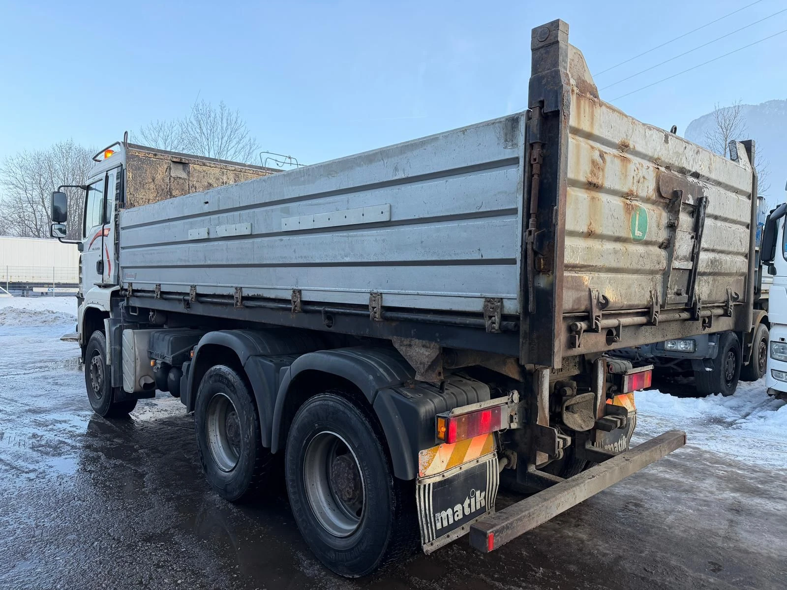 Man Tga 33.460-6�4, ��� ����, , ,  | Mobile.bg � ����������� 5