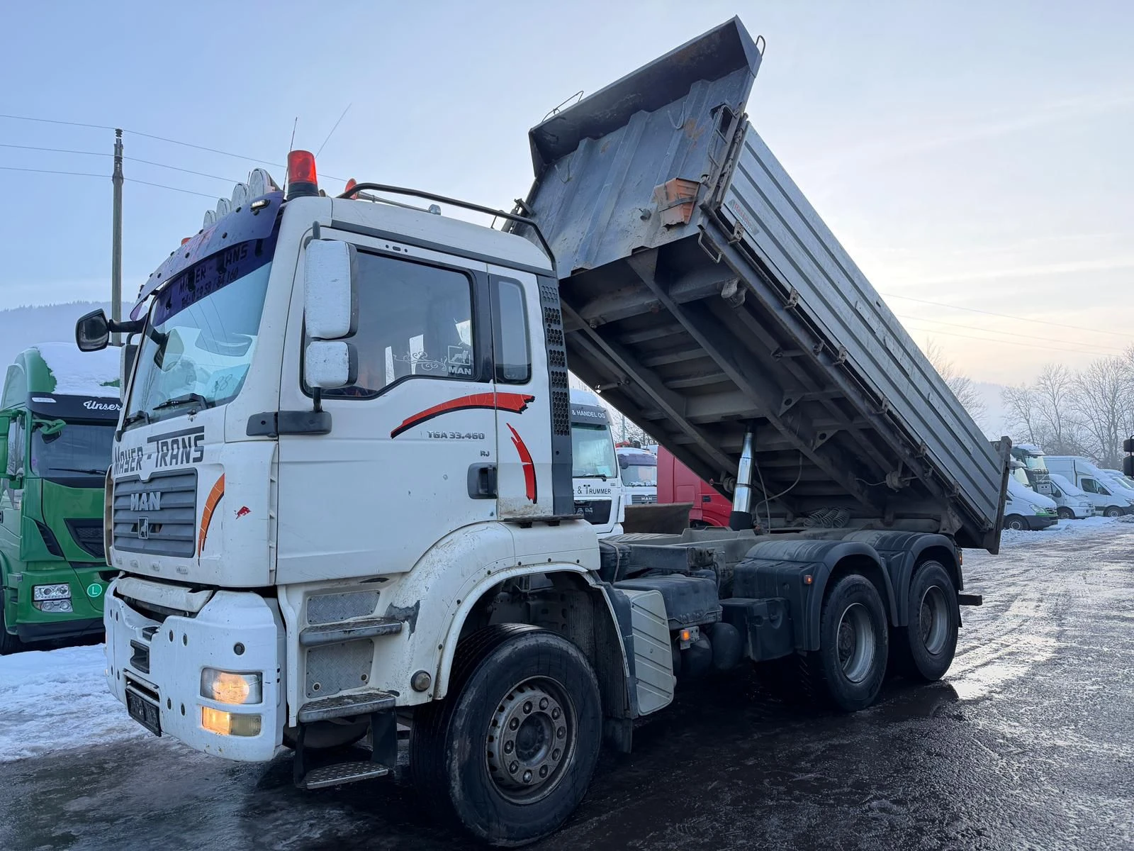 Man Tga 33.460-6�4, ��� ����, , ,  | Mobile.bg � ����������� 2