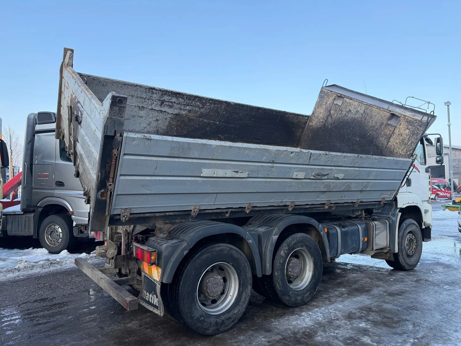 Man Tga 33.460-6�4, ��� ����, , ,  | Mobile.bg � ����������� 6