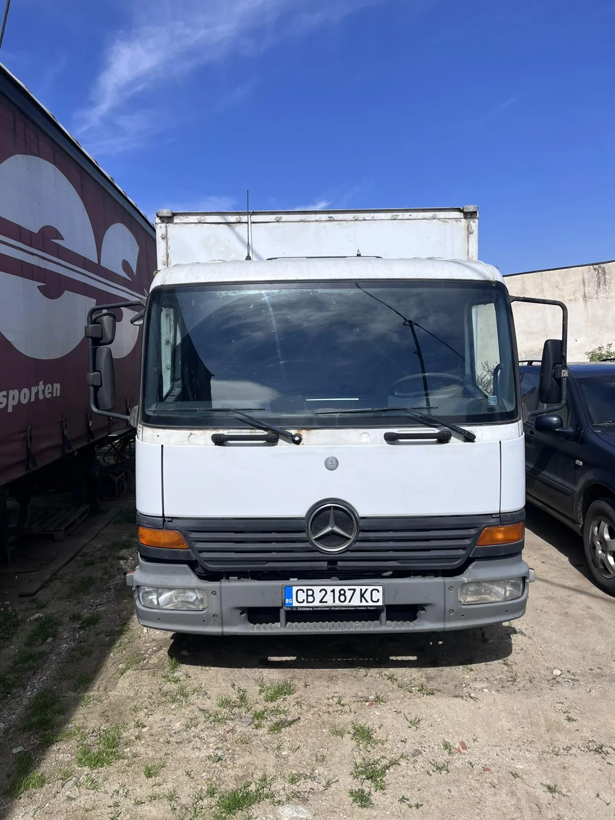 Mercedes-Benz Atego 815, ���� ���� ������� | Mobile.bg � ����������� 1