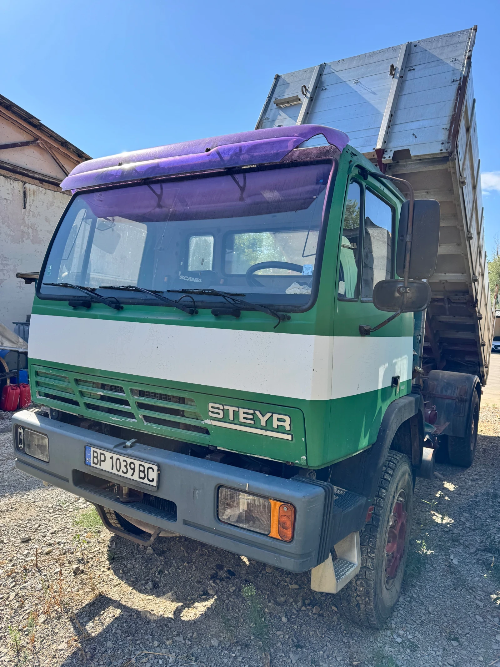 Steyr 17S23, снимка 2 - Камиони - 55831767