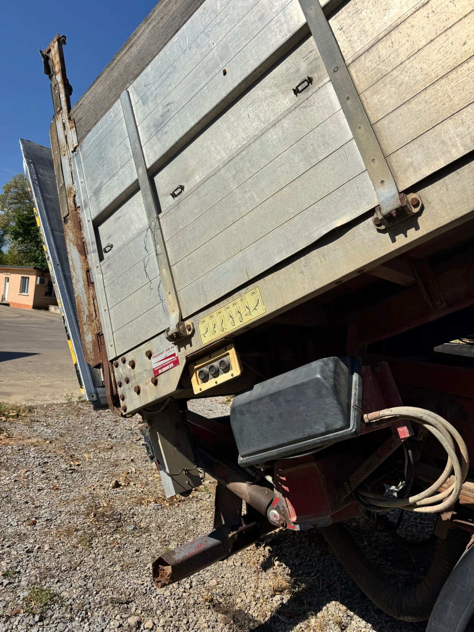 Steyr 17S23, снимка 4 - Камиони - 55831767