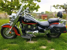 ����� �� �������� �� Suzuki Boulevard C90T 