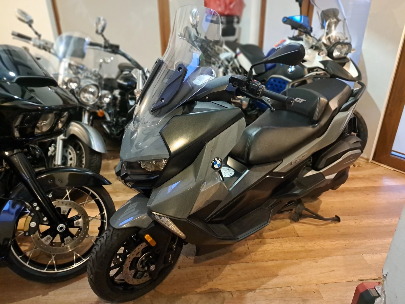 BMW C 400 GT, снимка 1