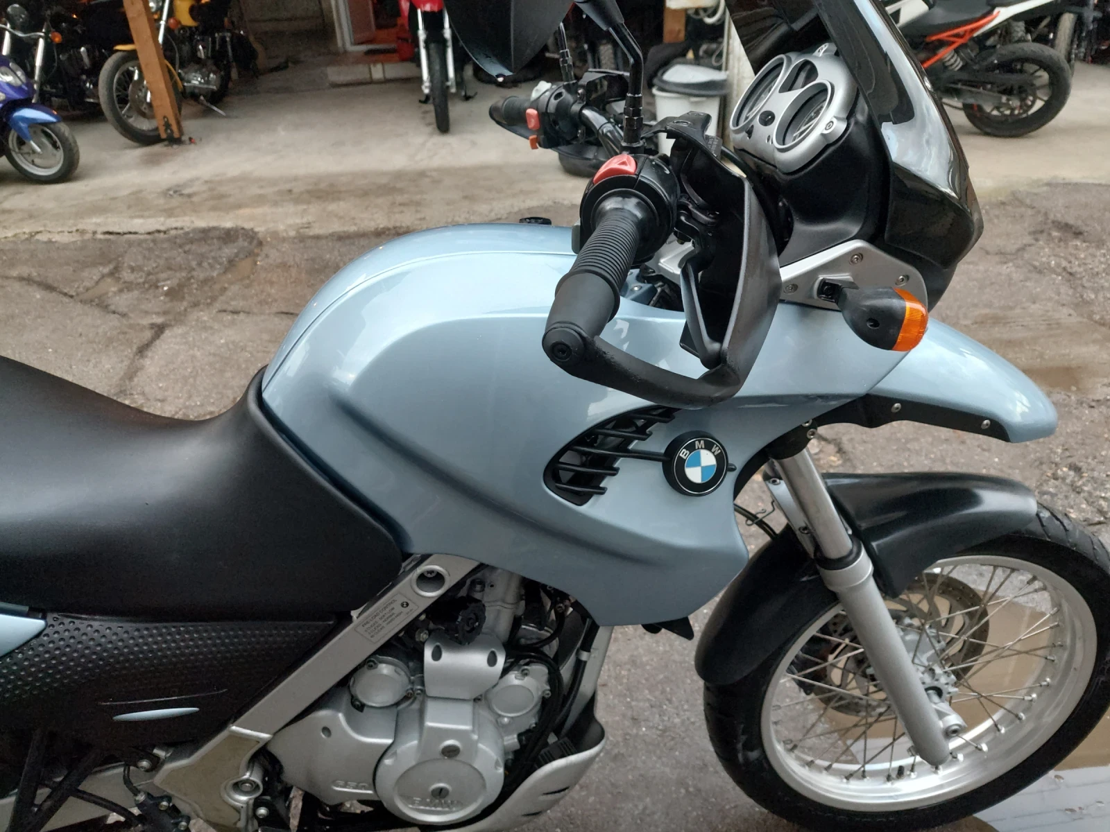 BMW F F 650 ABS | Mobile.bg   7