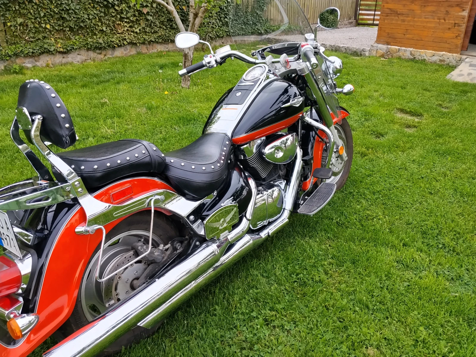Suzuki Boulevard C90T , снимка 2 - Мотоциклети и мототехника - 54451689