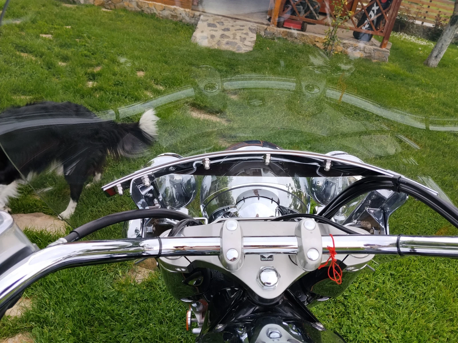 Suzuki Boulevard C90T , снимка 10 - Мотоциклети и мототехника - 54451689