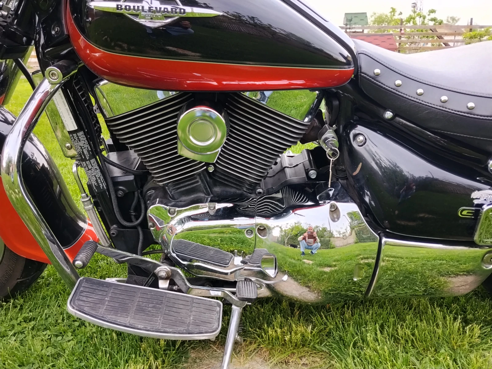 Suzuki Boulevard C90T , снимка 5 - Мотоциклети и мототехника - 54451689