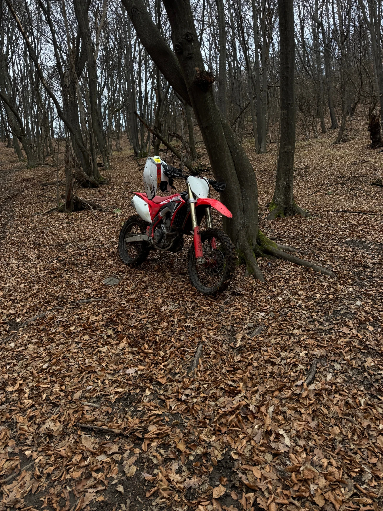 Honda Crf, снимка 5 - Мотоциклети и мототехника - 55794415