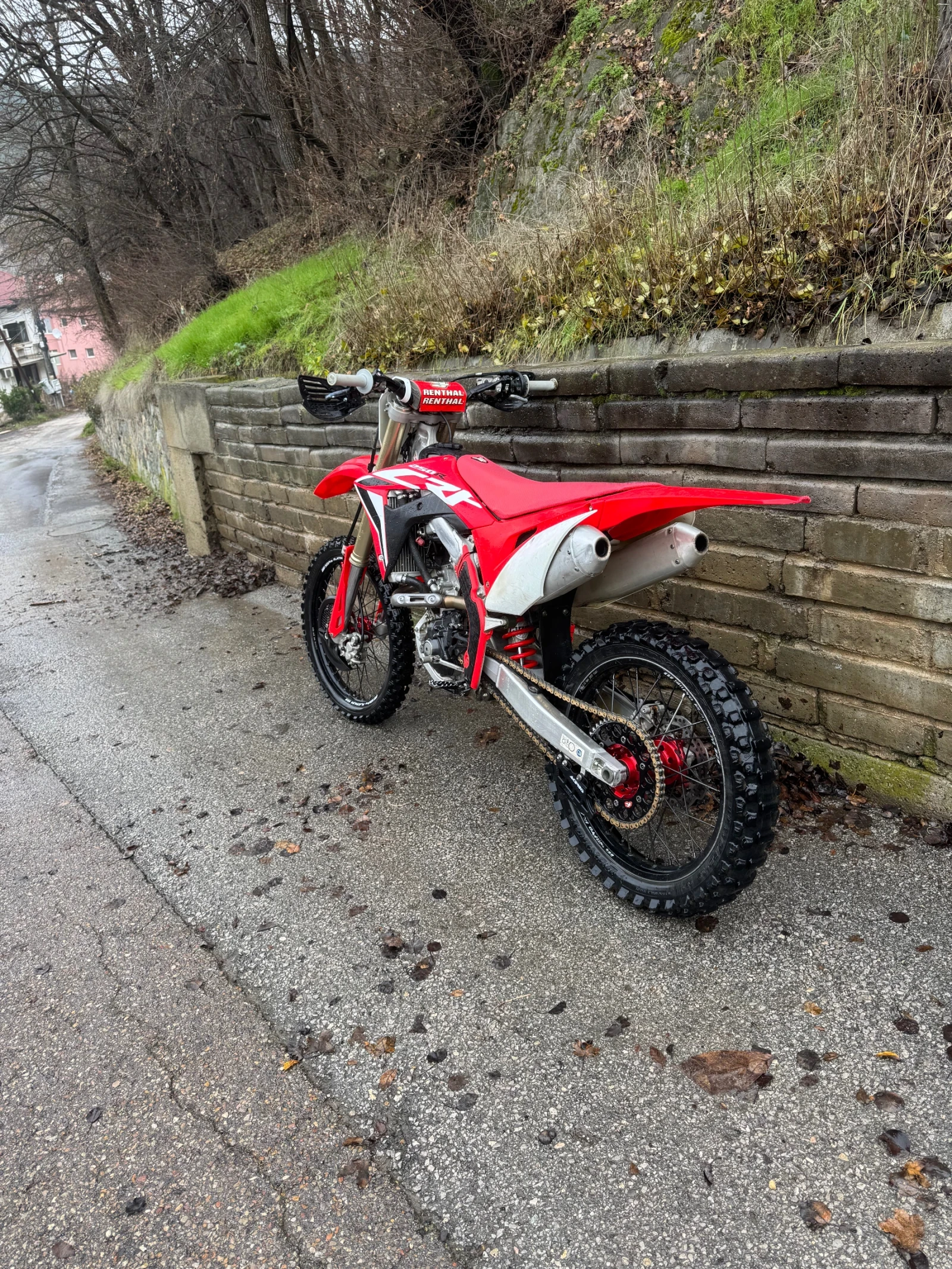 Honda Crf, снимка 3 - Мотоциклети и мототехника - 54544995