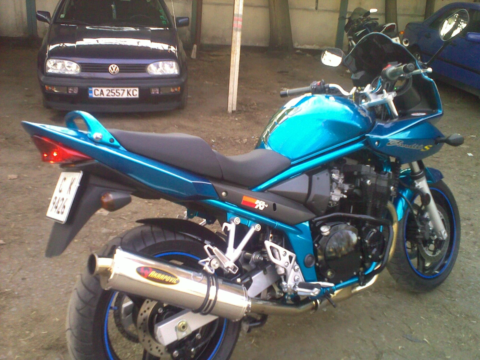 Suzuki Gsf, снимка 3 - Мотоциклети и мототехника - 54742785