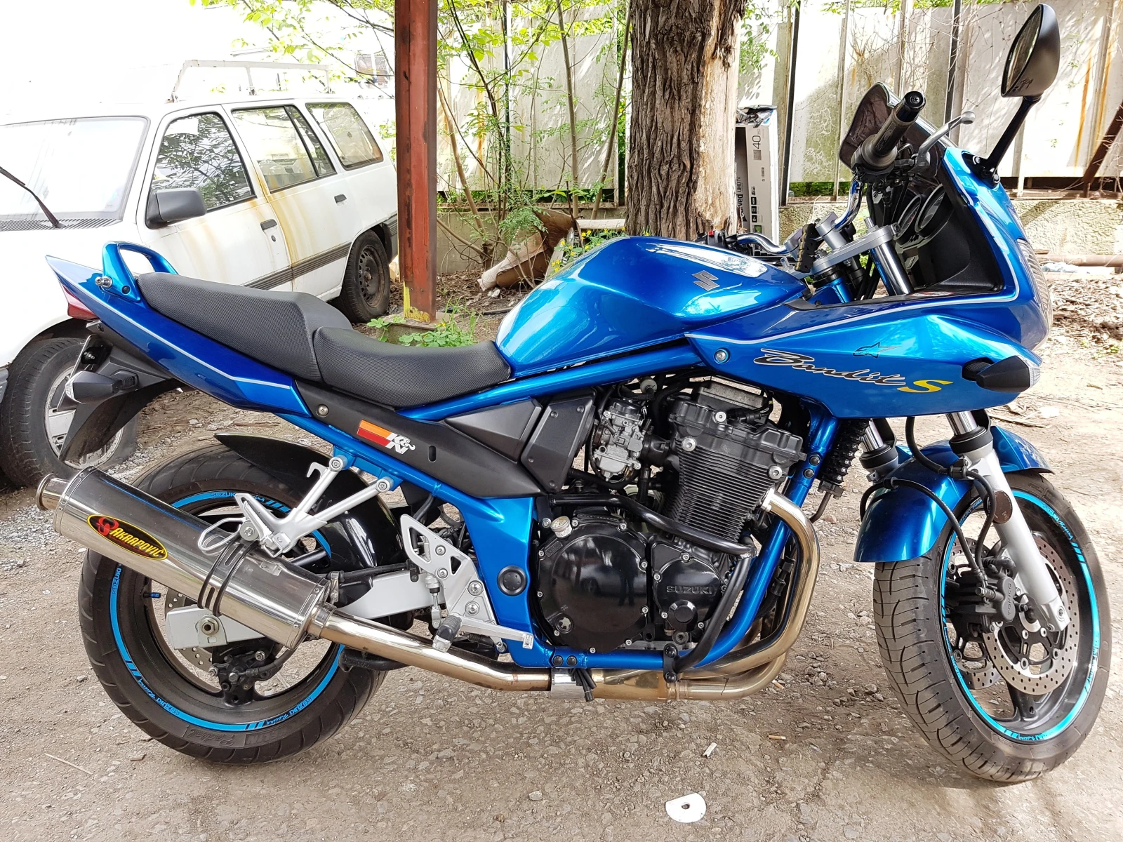 Suzuki Gsf, снимка 4 - Мотоциклети и мототехника - 54742785
