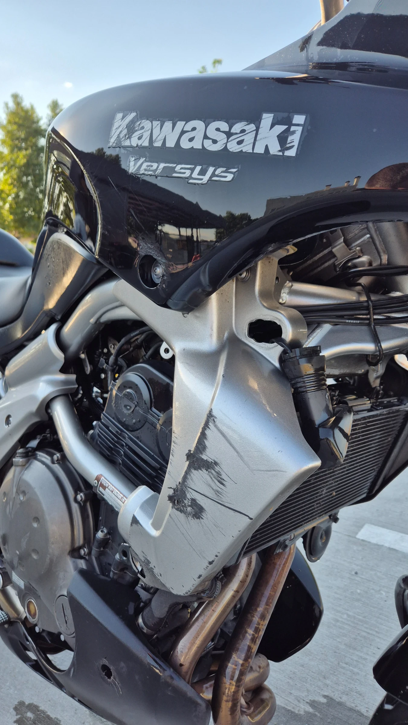 Kawasaki Versys, снимка 8 - Мотоциклети и мототехника - 55237381
