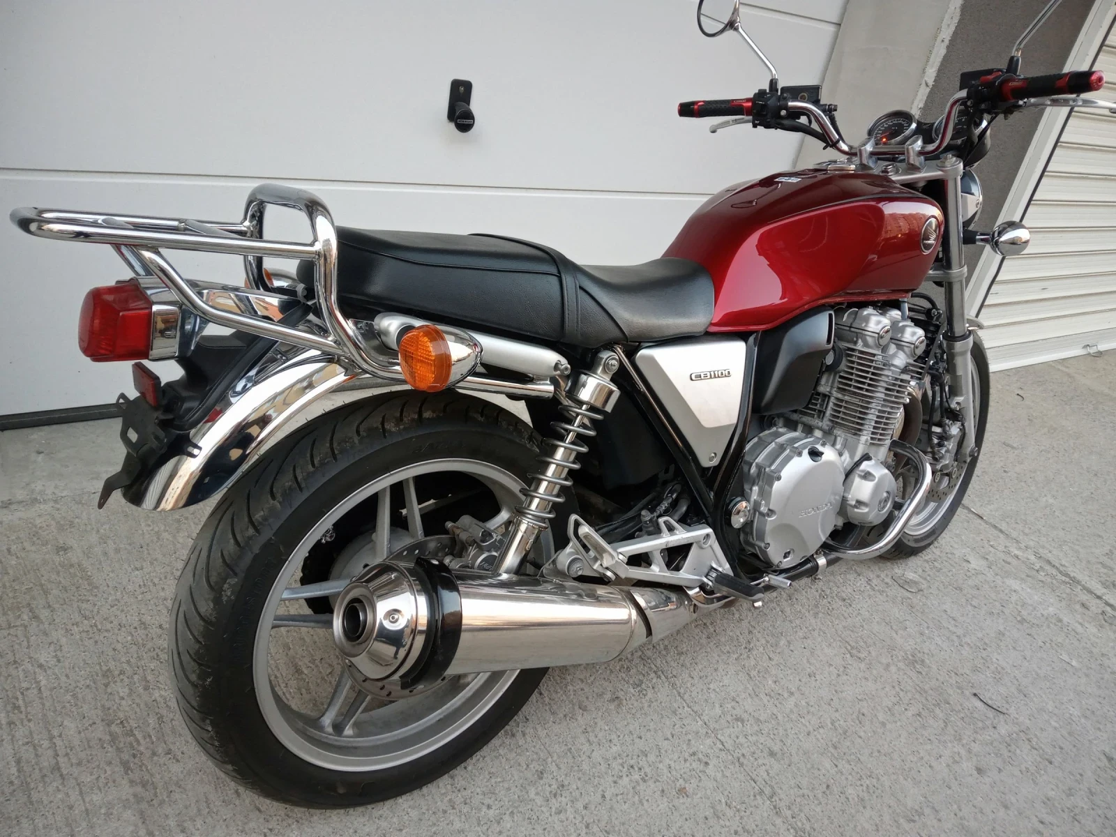 Honda Cb CB 1100 EX , снимка 4 - Мотоциклети и мототехника - 55410960