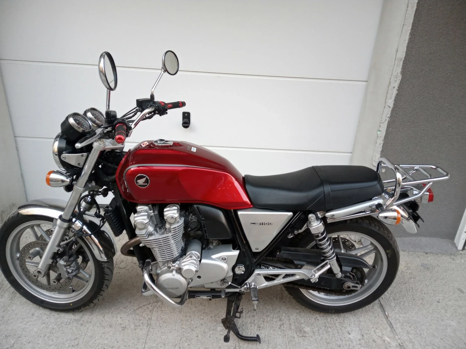 Honda Cb CB 1100 EX , снимка 3 - Мотоциклети и мототехника - 55410960