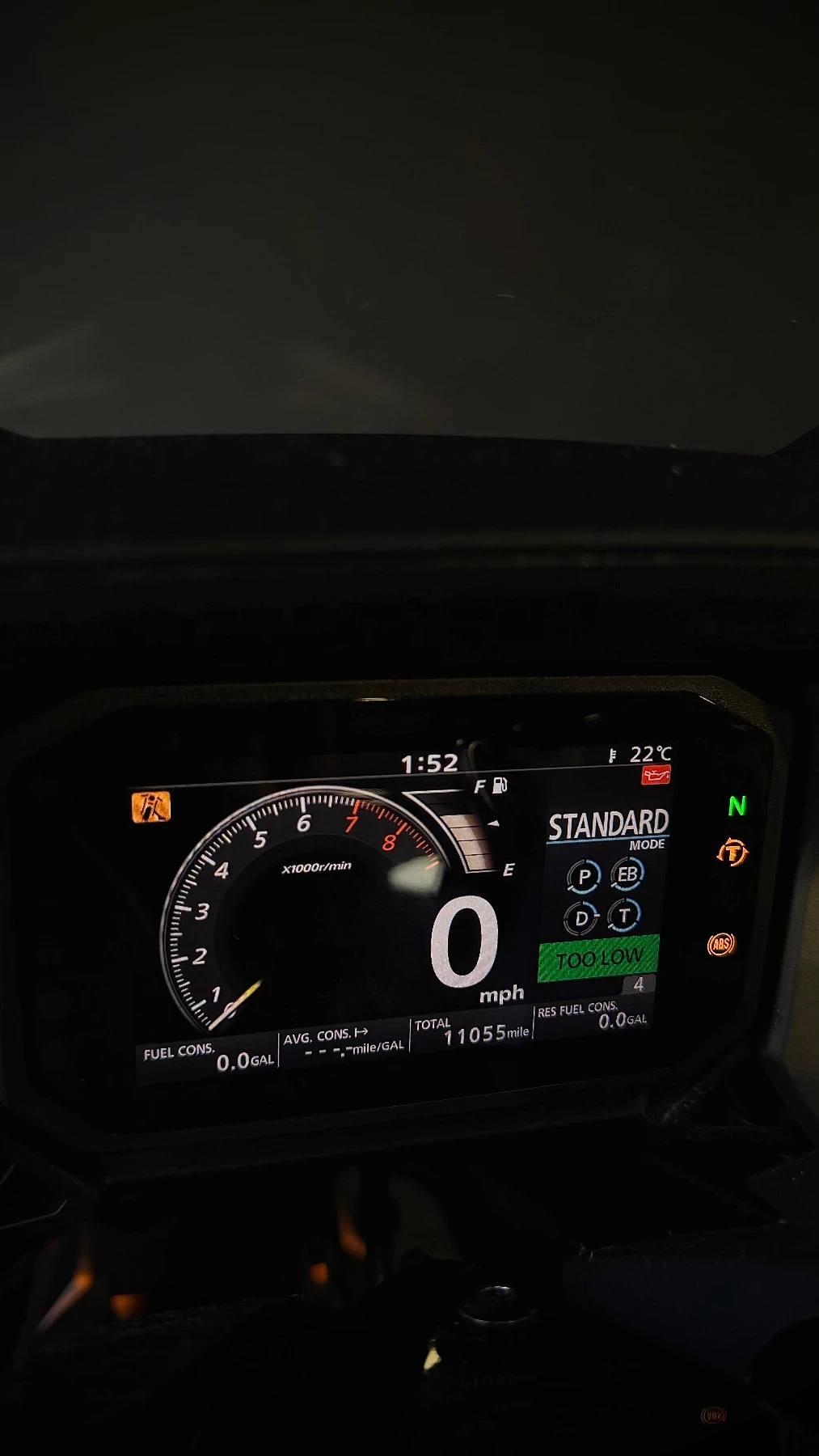 Honda Forza 750 2022г 16000км, снимка 8 - Мотоциклети и мототехника - 55740101