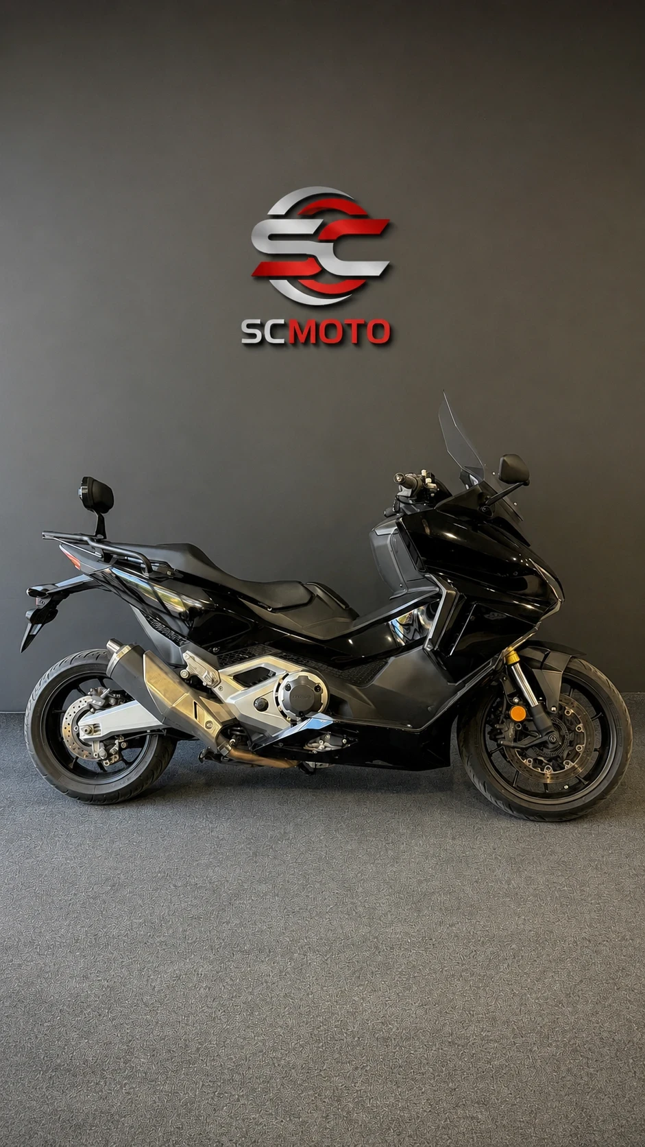Honda Forza 750 2022г 16000км, снимка 2 - Мотоциклети и мототехника - 55740101