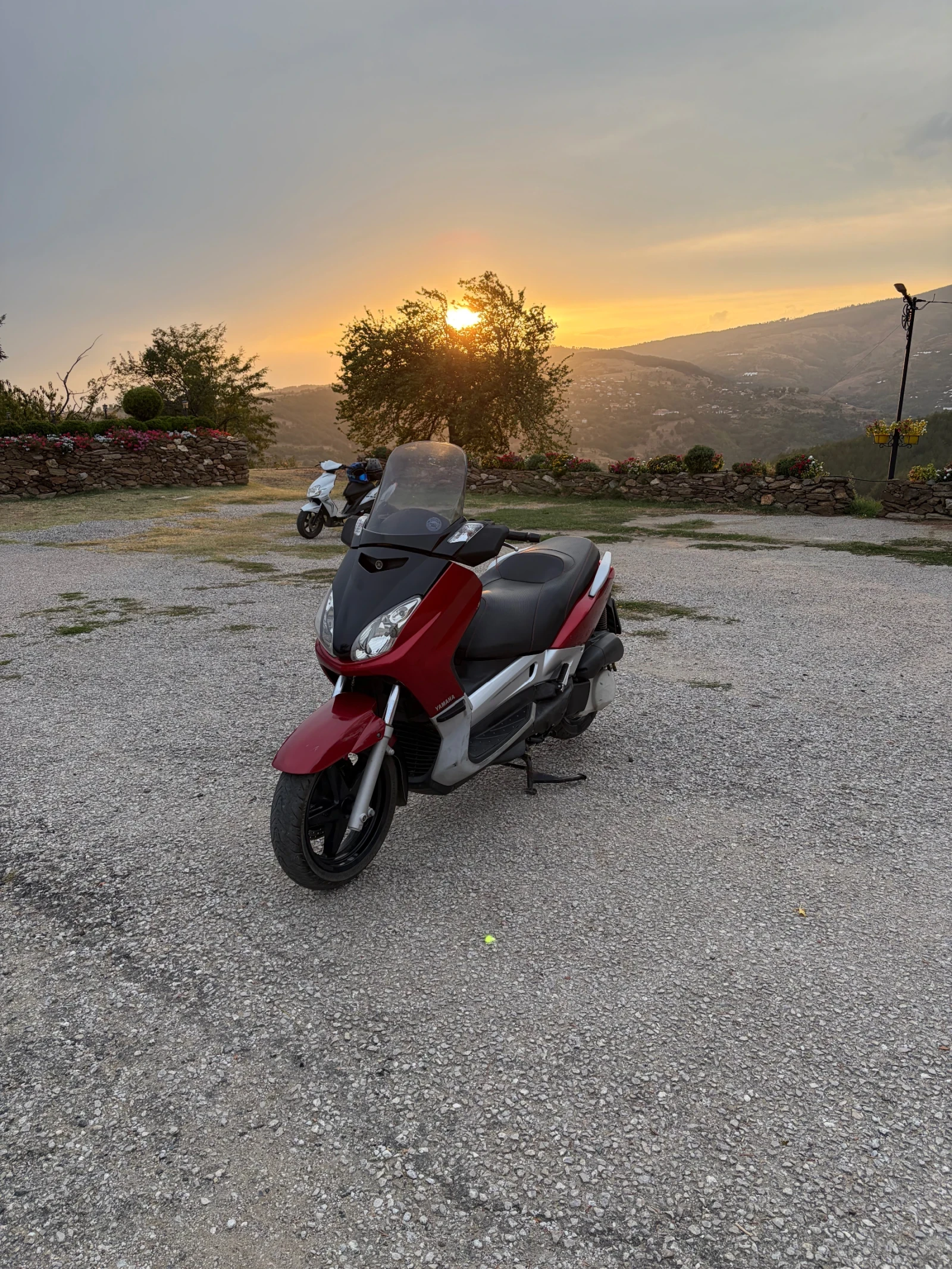 Yamaha X-max