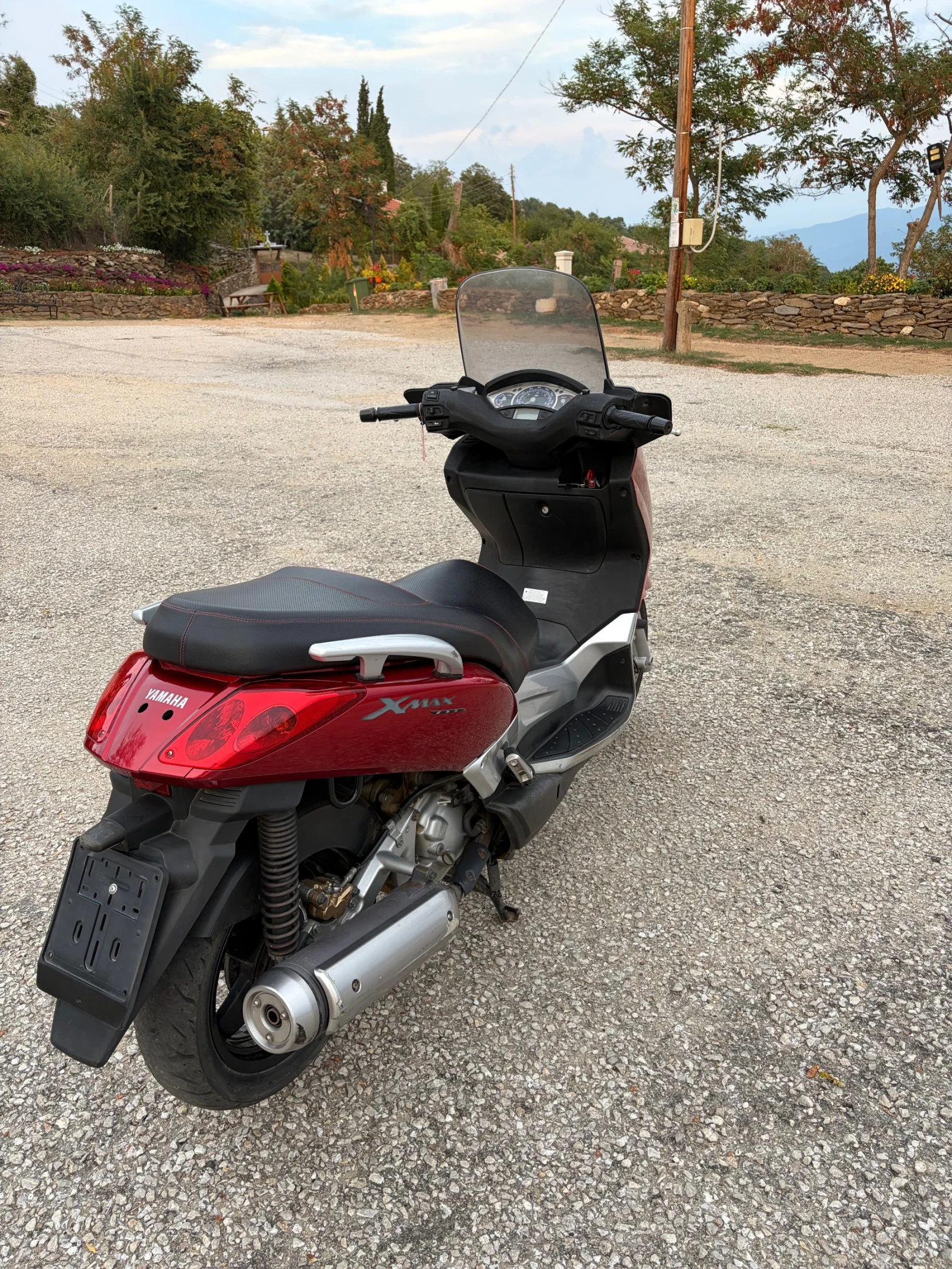Yamaha X-max, снимка 4 - Мотоциклети и мототехника - 55943270