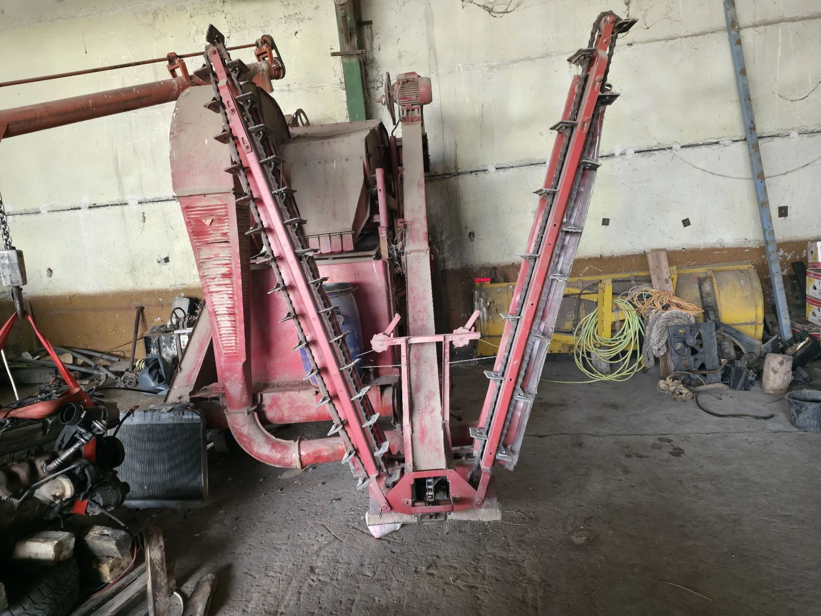 Специализирани машини Семечистачна машина, снимка 2 - Селскостопанска техника - 53879038