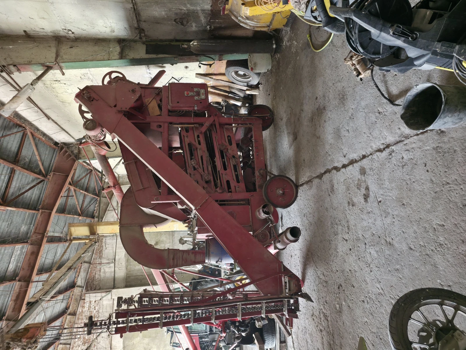 Специализирани машини Семечистачна машина