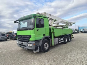 Бетон помпа Mercedes-Benz ACTROS 2641 SCHWING S34 X-P 27000KM., снимка 3