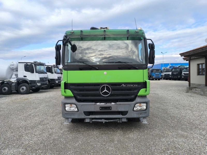 Бетон помпа Mercedes-Benz ACTROS 2641 SCHWING S34 X-P 27000KM., снимка 2 - Индустриална техника - 48251816