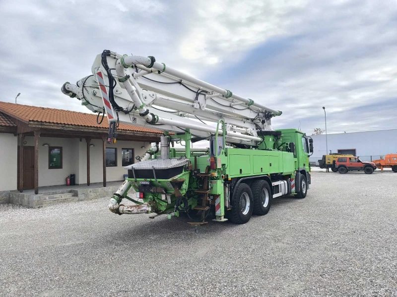 Бетон помпа Mercedes-Benz ACTROS 2641 SCHWING S34 X-P 27000KM., снимка 7 - Индустриална техника - 48251816