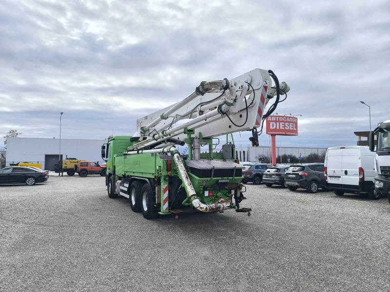 Бетон помпа Mercedes-Benz ACTROS 2641 SCHWING S34 X-P 27000KM., снимка 5 - Индустриална техника - 48251816