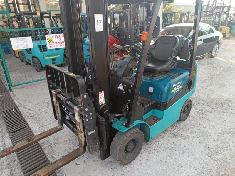 Мотокар Yale  ИЗРАВНИТЕЛ АВТОМАТ, снимка 6 - Индустриална техника - 51790856