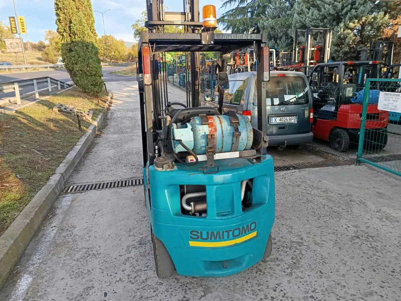 Мотокар Yale  ИЗРАВНИТЕЛ АВТОМАТ, снимка 4 - Индустриална техника - 51790856