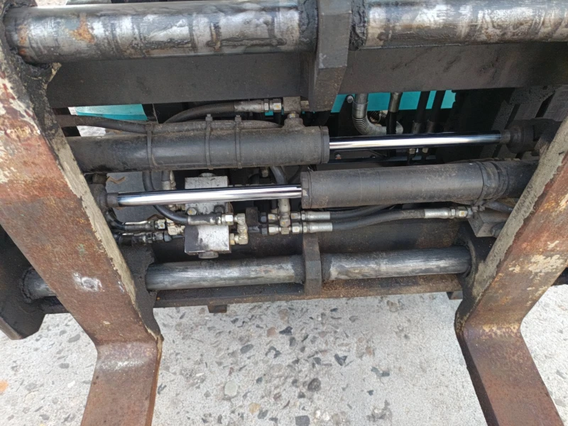 Мотокар Yale  ИЗРАВНИТЕЛ АВТОМАТ, снимка 7 - Индустриална техника - 51790856