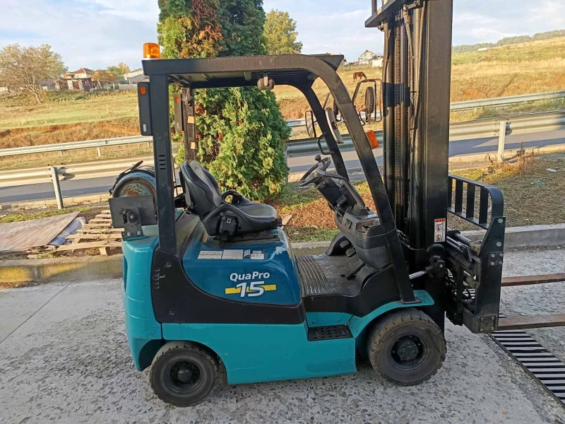 Мотокар Yale  ИЗРАВНИТЕЛ АВТОМАТ, снимка 9 - Индустриална техника - 51790856