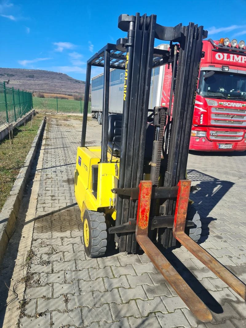 Електрокар Hyster Електрически, снимка 4 - Индустриална техника - 35843087