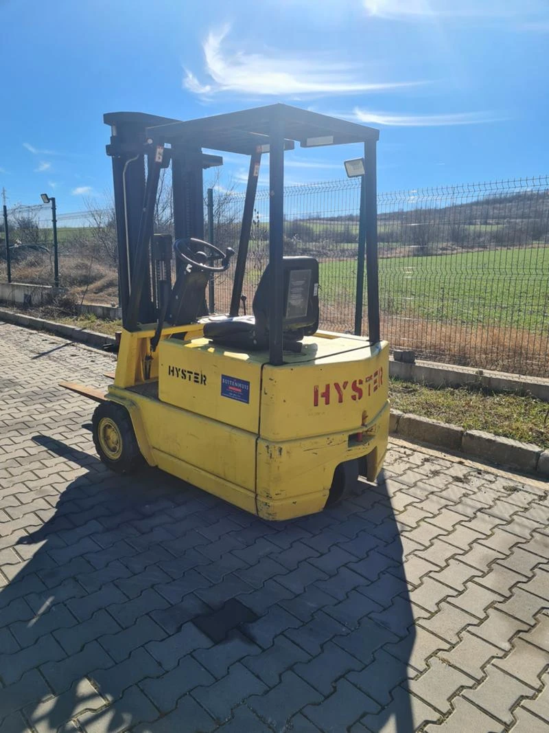 Електрокар Hyster Електрически, снимка 6 - Индустриална техника - 35843087